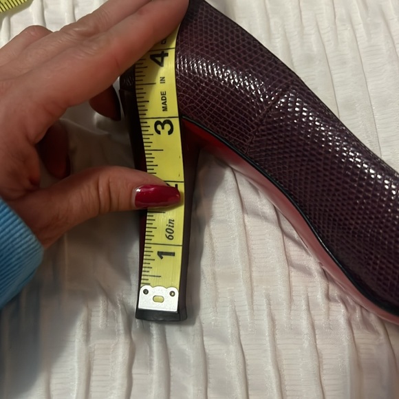 Christian Louboutin Karung Pointed Toe Pumps Authentic Size 36 - Picture 6 of 6